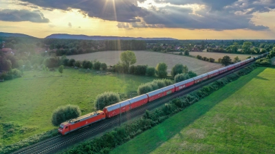 Die Deutsche Bahn plant eine Vollsperrung der Bahnstrecke Minden-Wunstorf und schneidet damit ganz Schaumburg ab. (Foto: jp)