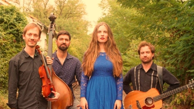 Schaffen eine Atmosphäre der Vertrautheit: Die Band ANTIGUA. (Foto: privat)