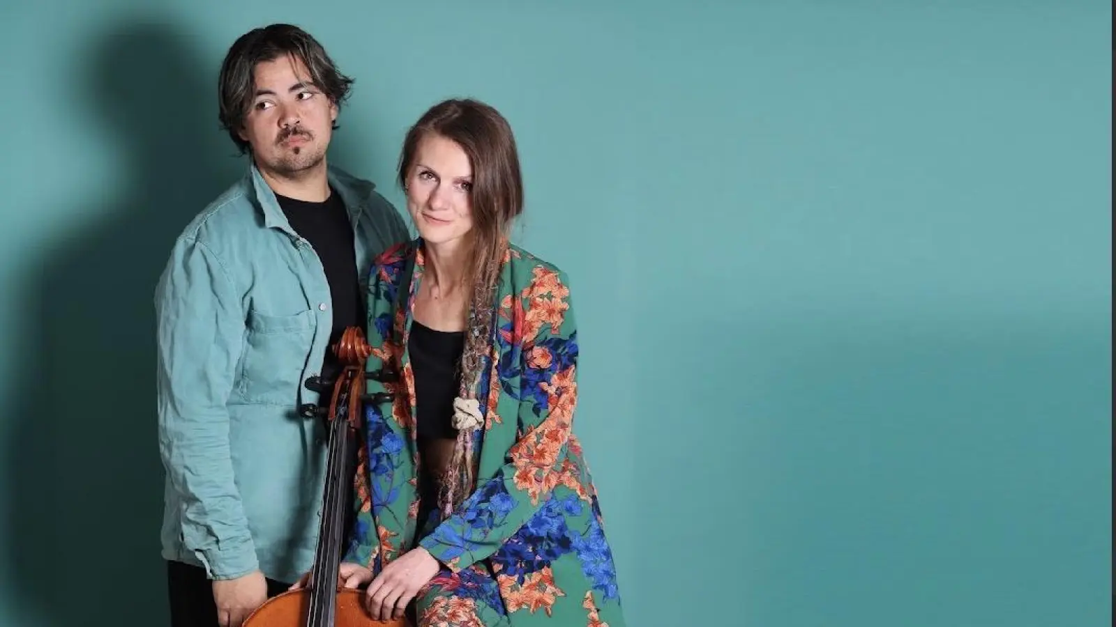 Machen Musik: Ronja Maltzahn mit ihrem Musikpartner Federico M. (Foto: privat)