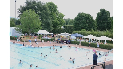 Die IG Freibad Rodenberg belebt das Bad immer wieder mit Veranstaltungen.  (Foto: archiv bb)