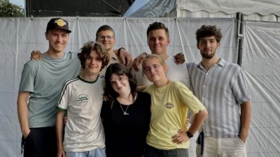 Talente: Die Band Torn Paper ist zu Gast bei „Kultur trifft Kirche“. (Foto: privat)
