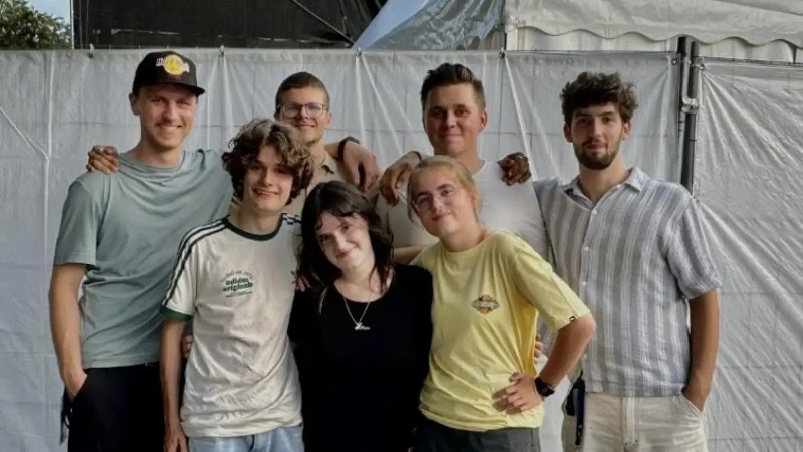 Talente: Die Band Torn Paper ist zu Gast bei „Kultur trifft Kirche“. (Foto: privat)