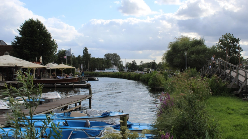 Soll den Namen des Malers Paul Smalian erhalten: Die Uferpromenade. (Foto: wb)