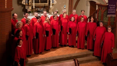 Bei einem Auftritt: Cappella Vocale. (Foto: Christian Scheel)