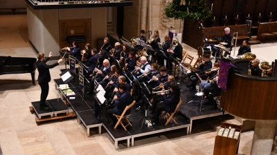 Gestaltet den Abend musikalisch: Das Blasorchester der Freiwilligen Feuerwehr Loccum. (Foto: privat)