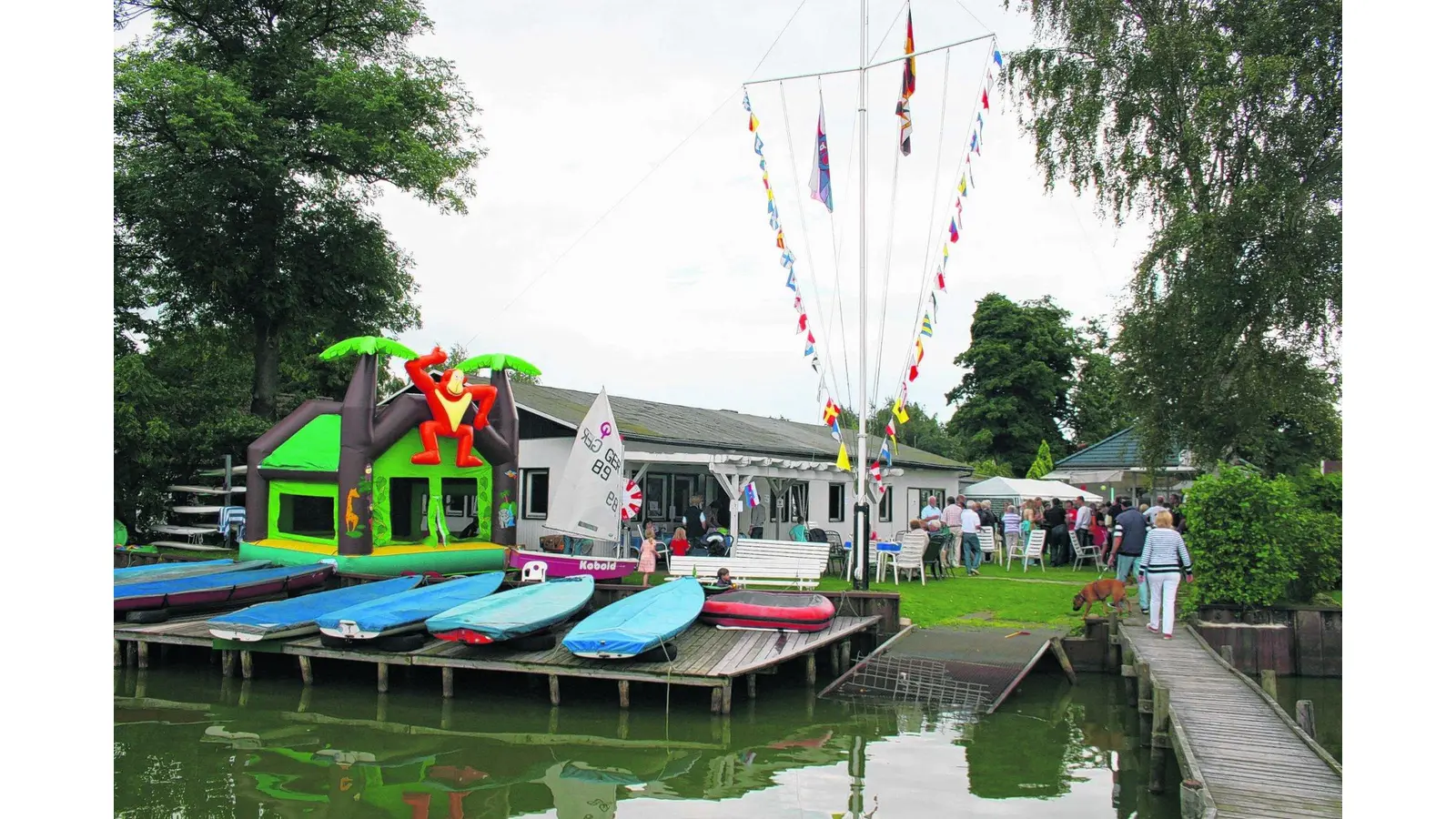Jubiläum des Segel-Clubs Steinhuder Meer (Foto: red)
