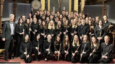 Die Ratsband Stadthagen spielt am 18. Januar in der Nicolai-Kirche.  (Foto: privat)