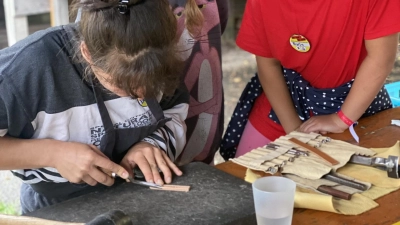 Kreativ sein: Das Kinder- und Jugendzentrum Der Bau-Hof bietet viele Möglichkeiten.  (Foto: privat)