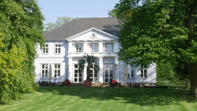 Ort der Jubiläumsfeierstunde: Das Schlösschen Bad Nenndorf. (Foto: gk)