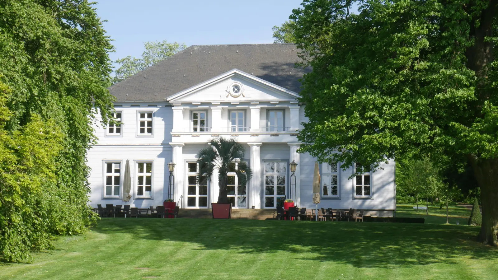 Ort der Jubiläumsfeierstunde: Das Schlösschen Bad Nenndorf. (Foto: gk)