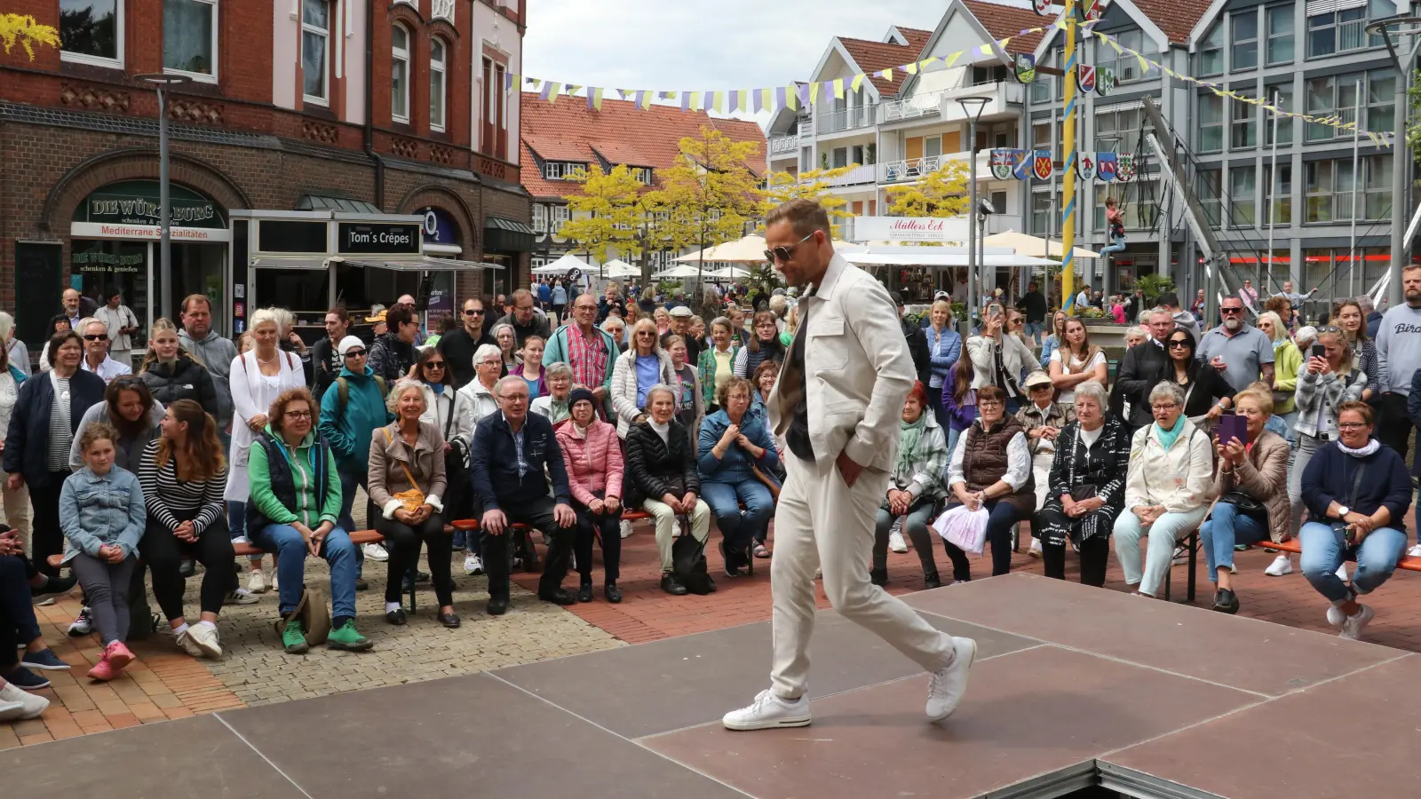 Unsere Bilder aus Wunstorf. (Foto: gi)