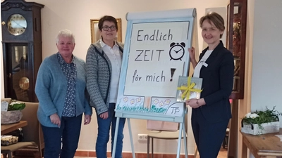 Sind zufrieden mit der Veranstaltung (v.li.): Cornelia Vauth, Petra Kiparski und Tanja Pohler. (Foto: privat)
