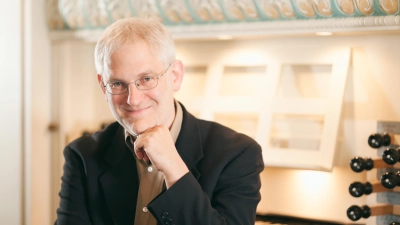 Übernimmt die Leitung der Stiftskantorei: Jan Katzschke. (Foto: Sebastian Kaulfürst)