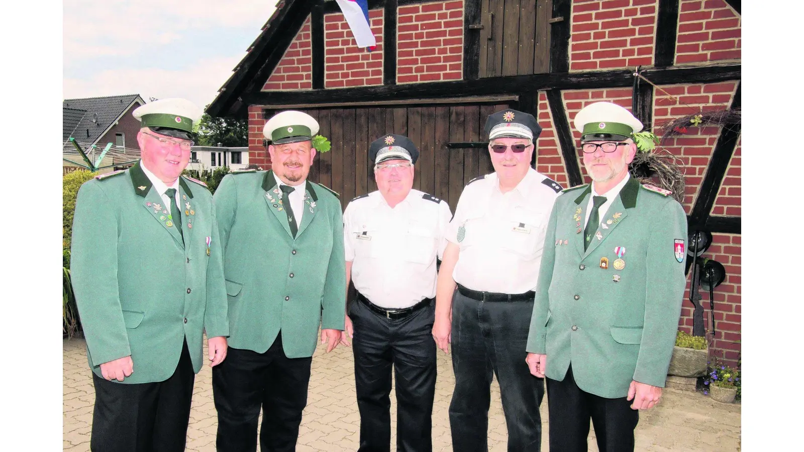 Kappmeier betreut zum letzten Mal die Festumzüge (Foto: gi)