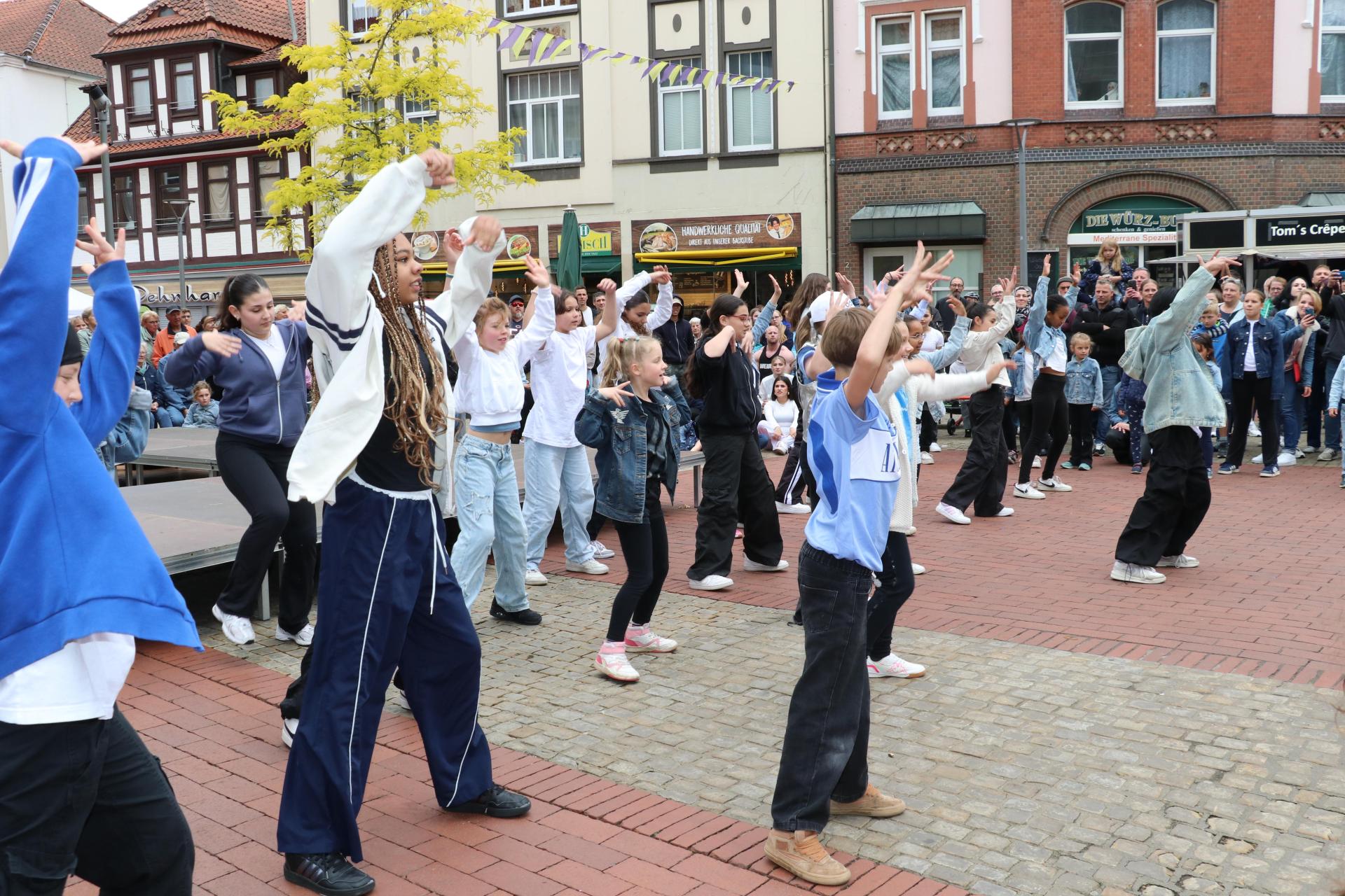 Unsere Bilder aus Wunstorf. (Foto: gi)