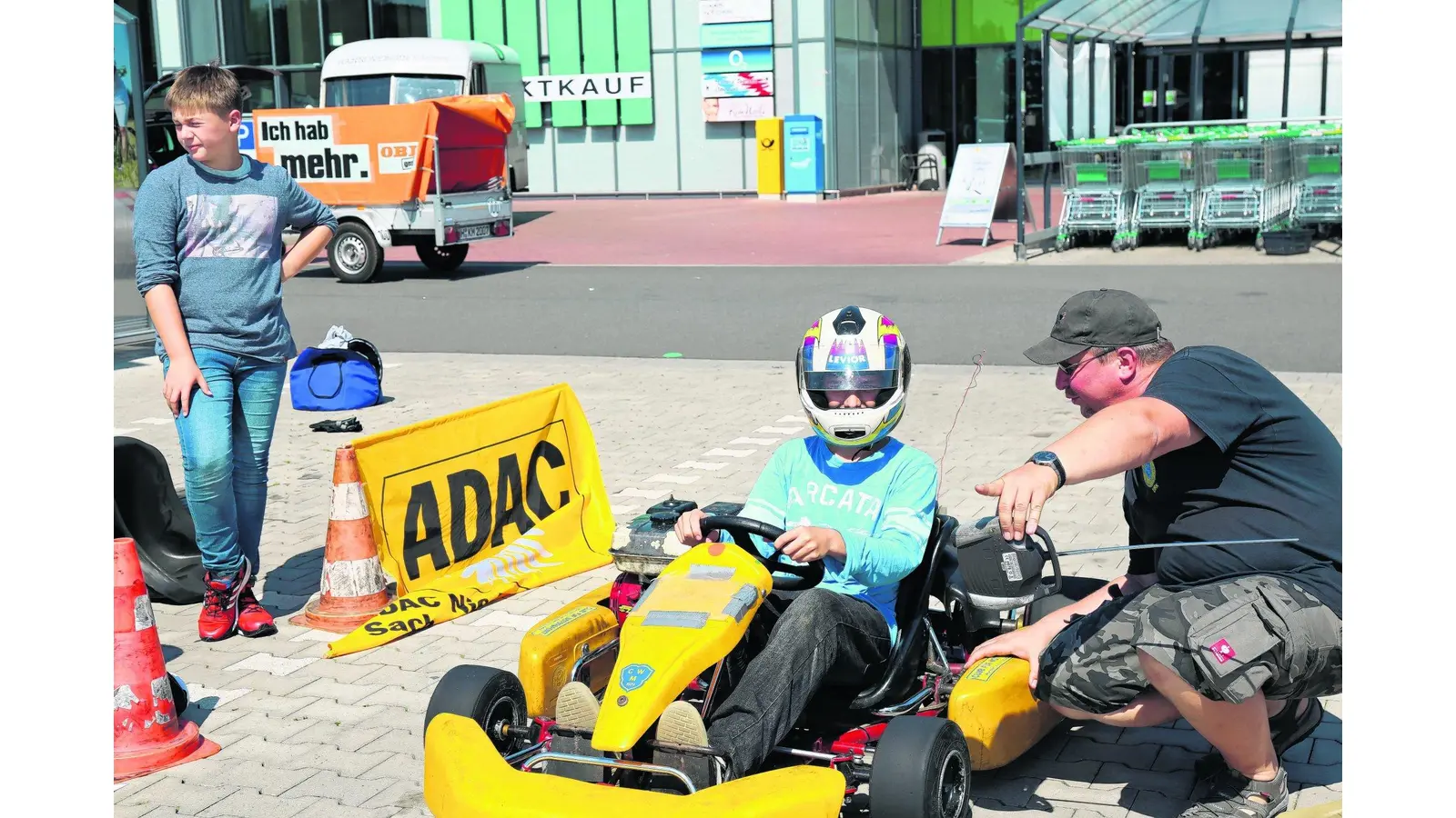 Mit Vollgas durch den Sommer (Foto: mk)