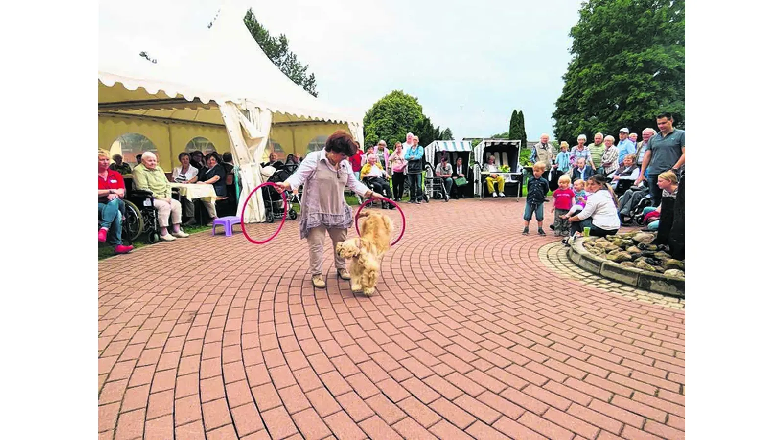 Sommerfest trotz Regen gelungen (Foto: jan)