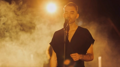 Aussagekräftig und gefühlvoll sein Song „Oh Boy” für den ESC-Wettbewerb in Malmö. (Foto: privat)