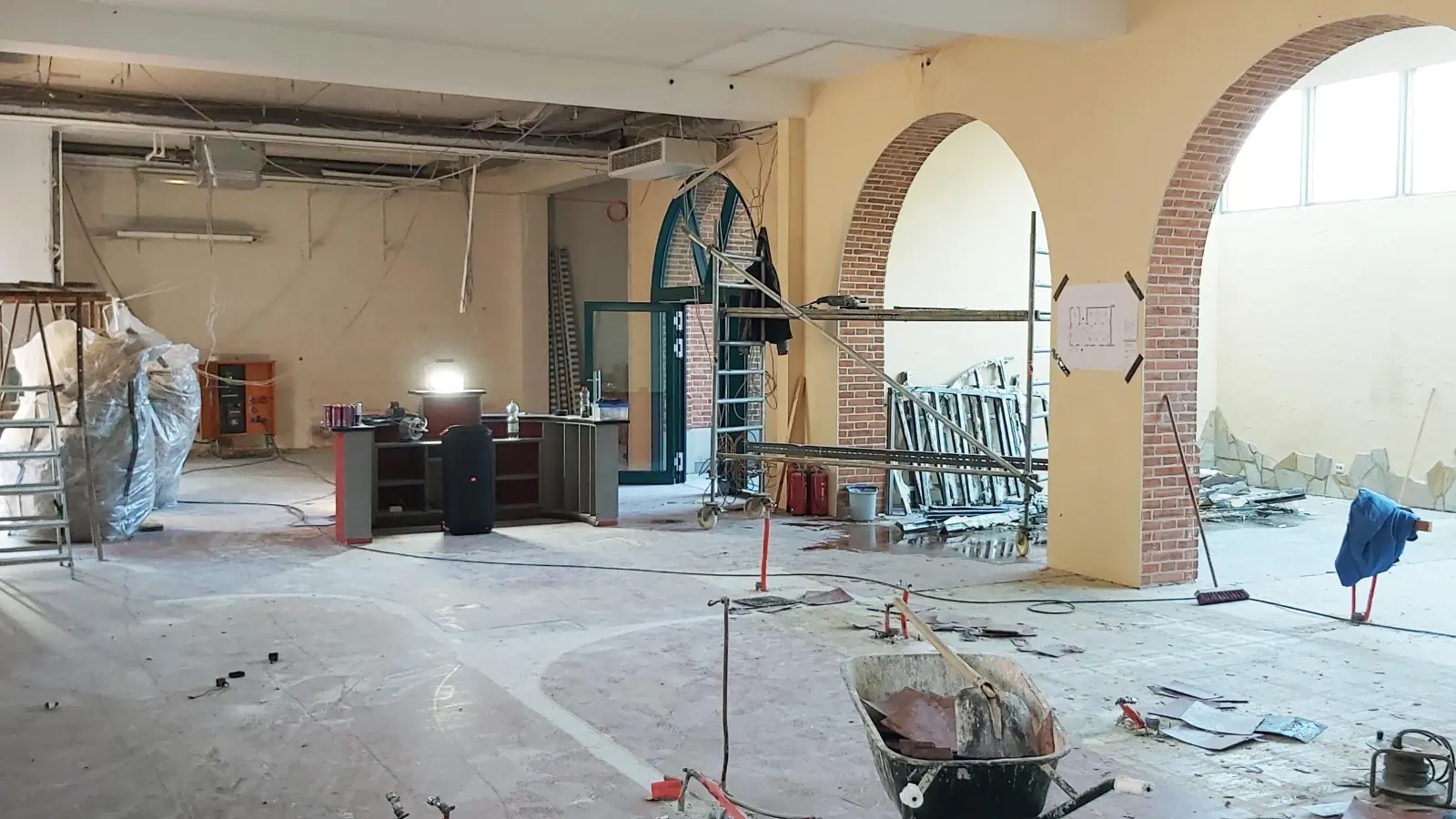 Nach wechselvoller Nutzungsgeschichte soll hier das Bürgerbüro und das Trauzimmer Platz bekommen. (Foto: gk)