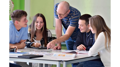 Eine gute Beratung ist für die Schülerinnen und Schüler wichtig. (Foto: privat)