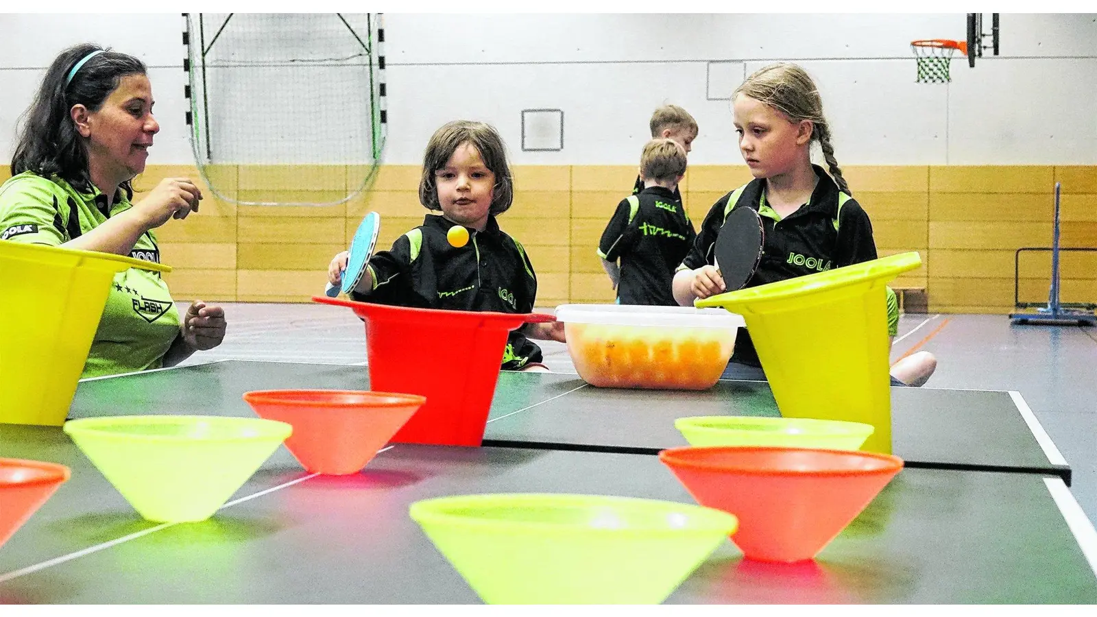 Kooperation zwischen der Kita Venhof und dem TSV (Foto: gi)