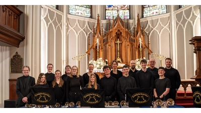 Der „Handglockenchor Wiedensahl” erringt einen ersten Preis beim Deutschen Orchesterwettbewerb.  (Foto: Linus Bulmahn.)