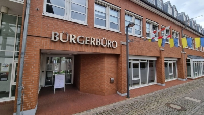 Flexibel: Das Bürgerbüro arbeitet mit und ohne Terminvereinbarung. (Archivbild: tau)