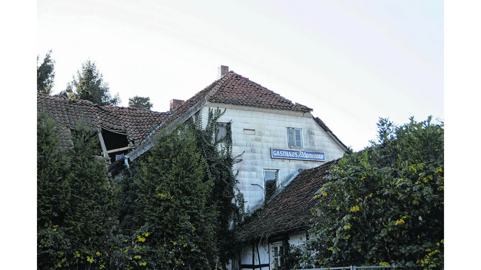 Soll erhalten bleiben: Das Gasthaus Blumenau. (Foto: tau)