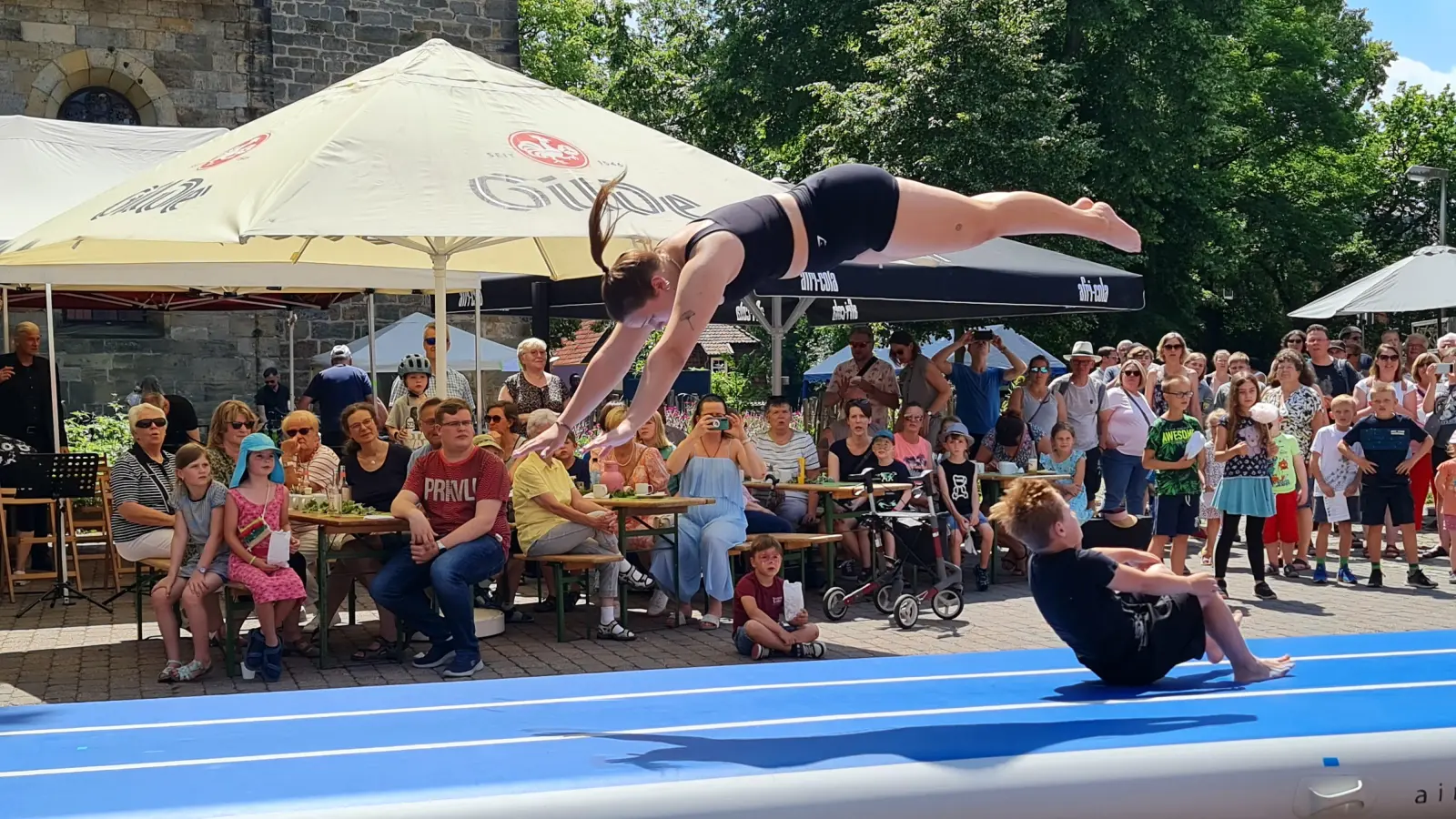 Eine beliebte Veranstaltung: Das Sommerfest der Stifts-Kirchengemeinde.  (Foto: privat)