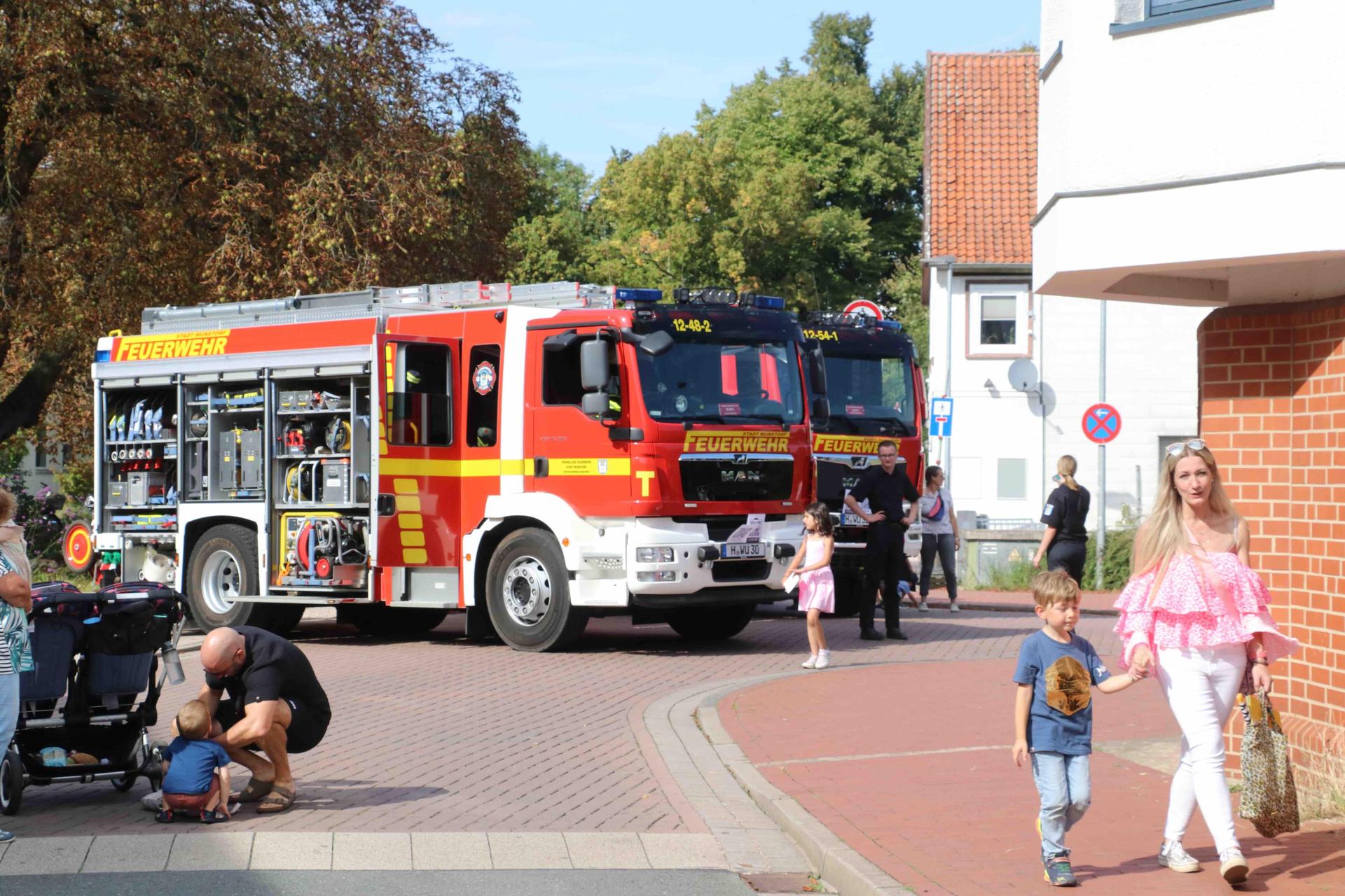 Eindrücke vom Rettertag in der Innenstadt und bei den Stadtwerken. (Foto: gi)