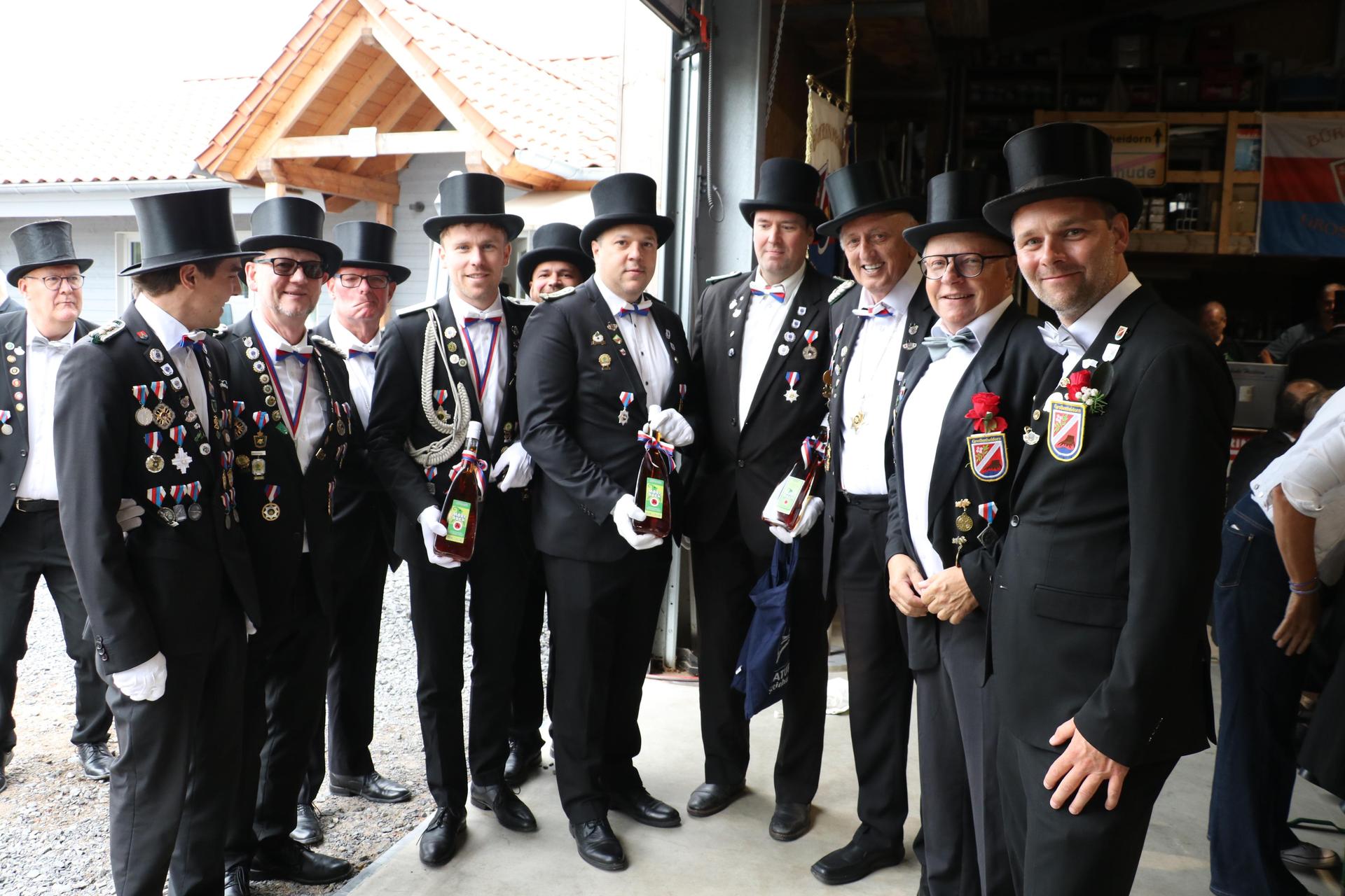 Schützenfest 2026: Bürgerkompanie Großenheidorn. (Foto: gi)
