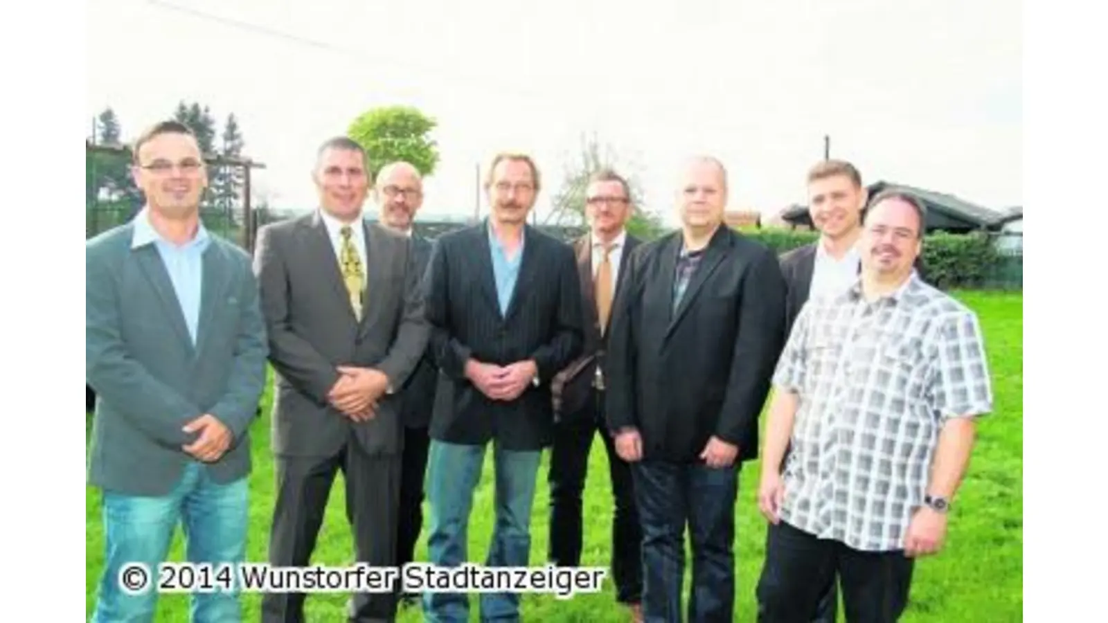 Vier Betriebsjubiläen auf Sigmundshall (Foto: gi)