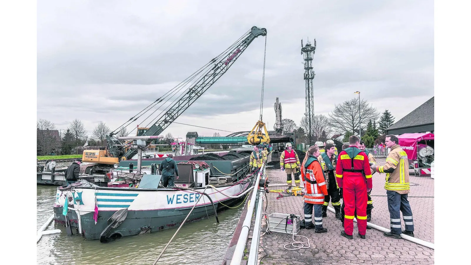 Polizei sucht Zeugen für Kollision auf Mittellandkanal (Foto: gi)