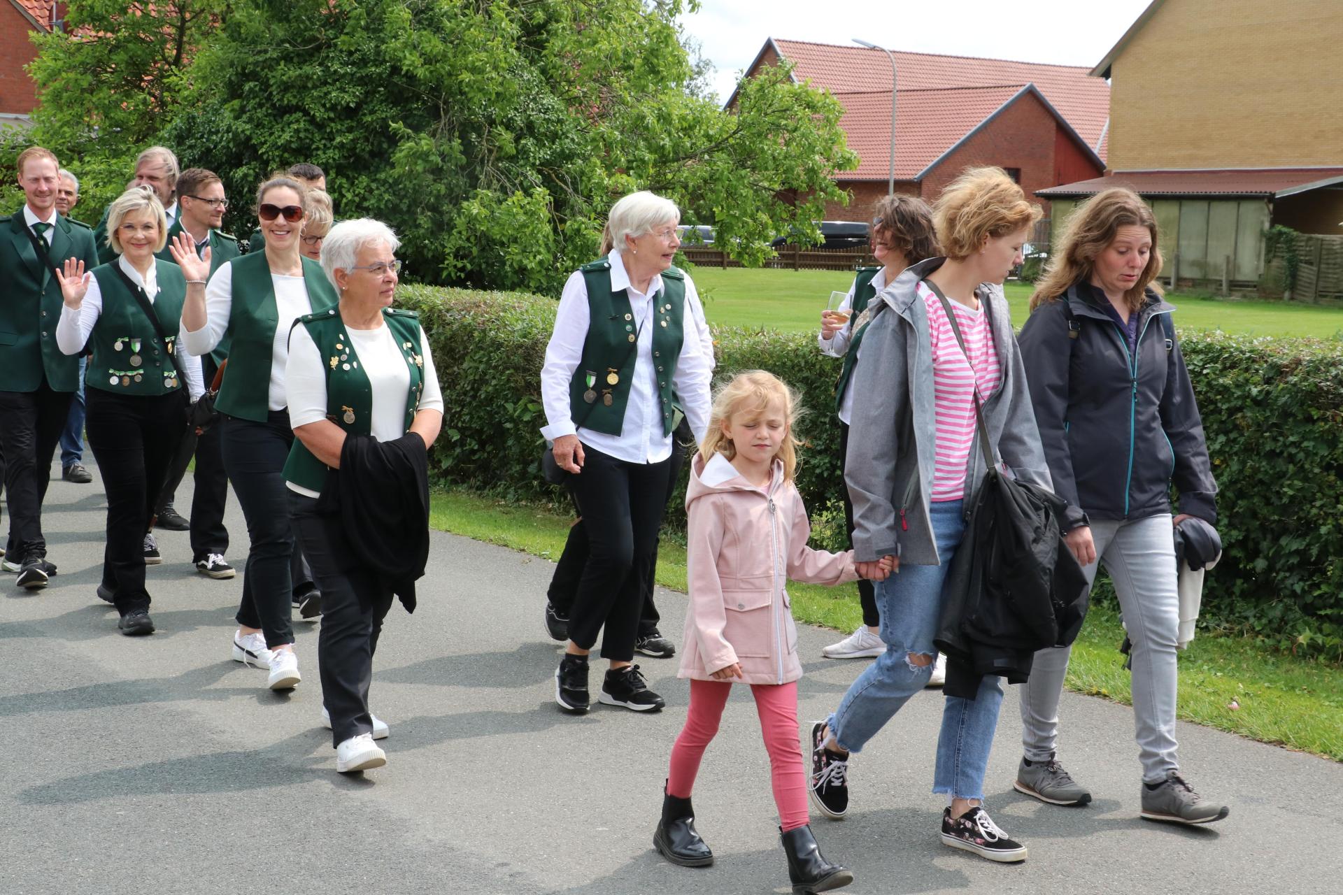 Auhäger Pfingstbier - Fotogalerie. (Foto: gi)