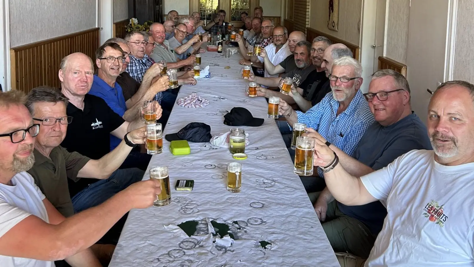 In der Gemeinschaft: Treffen der Brüderschaft am Pfingstmontag.  (Foto: privat)