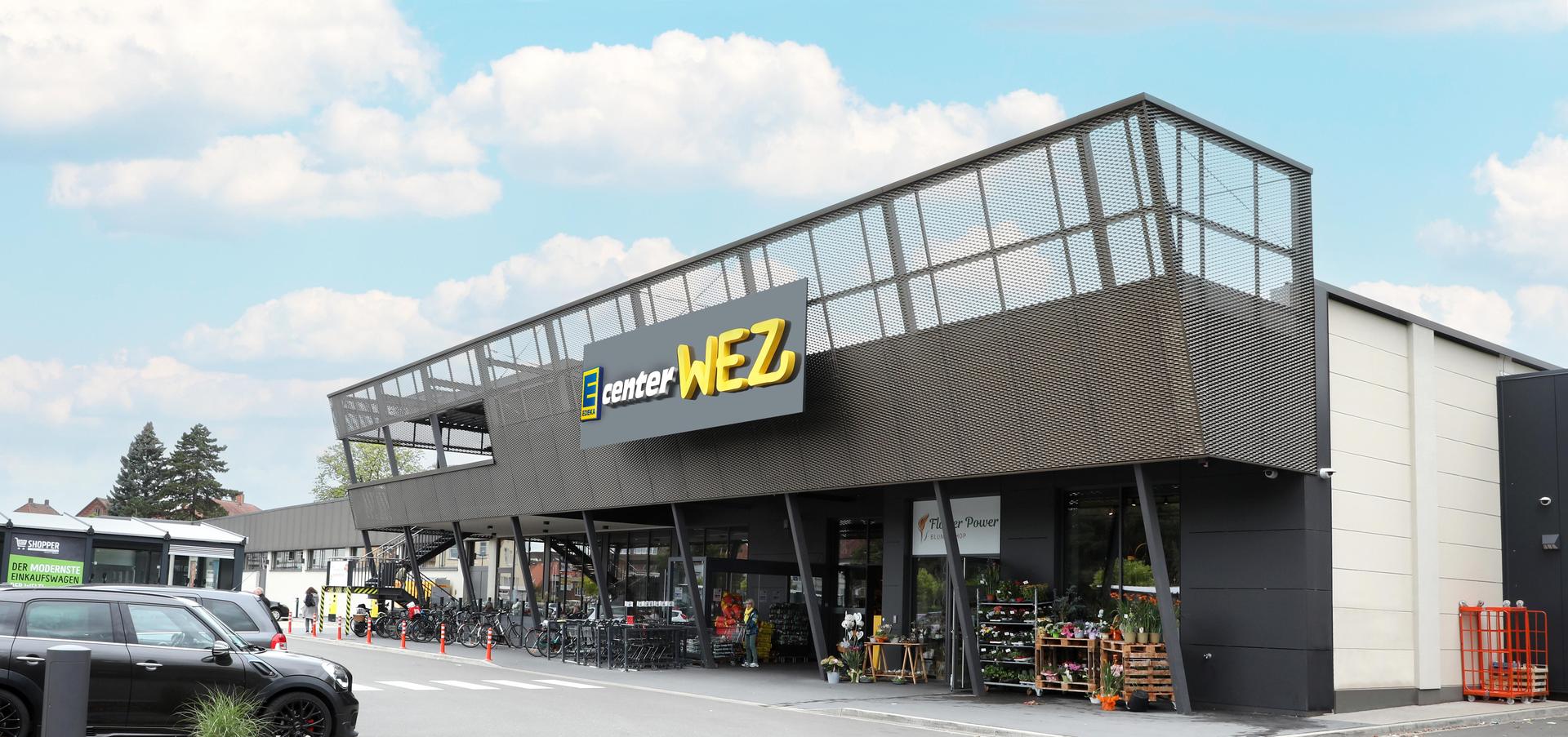 Der WEZ-Neubau in Stadthagen. (Foto: WEZ)